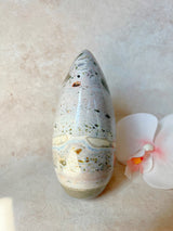 Pastel Ocean Jasper Freeform