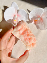 Pink Halite Cluster