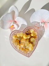 Mini Golden Rutile Mushroom