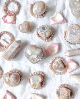 Flower Agate Bracelet