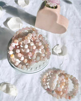 Flower Agate Bracelet