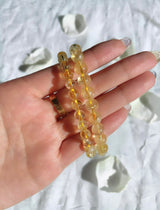 Natural Citrine Bracelet