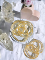 Natural Citrine Bracelet