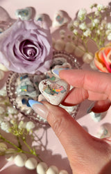Mexican Fire Opal Heart