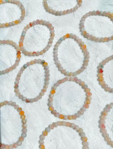 Flower Agate Bracelet