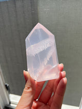 Gemmy Brazilian Rose Quartz #F