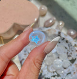 Mini Moonstone Moon and Stars
